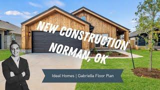 New Construction | Norman, Oklahoma | Ideal Homes | Gabriella Floor Plan