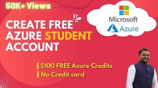 How to Create a Free Azure Student Account - No Credit Card Required