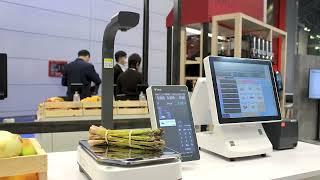 RM-6100 AI – High accuracy, high speed AI-powered retail scale with POS checkout capability