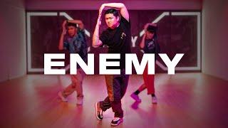 Enemy (ft. JID) - Imagine Dragons, Arcane, League of Legends | Clay Boonthanakit Choreography