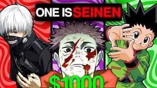 Find the Fake Shonen Anime, Win $1,000.