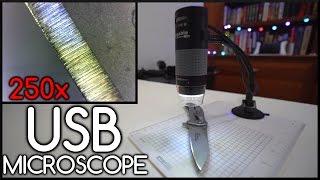 This is a USB Microscope!