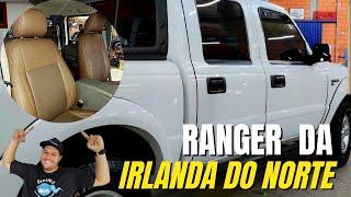 Ford Ranger Com Interior Personalizado Marrom