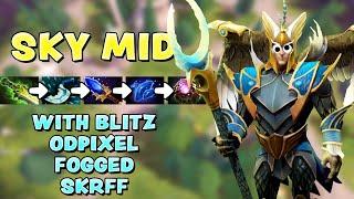 SKY MID - WITH BLITZ, ODPIXEL, FOGGED AND SKRFF