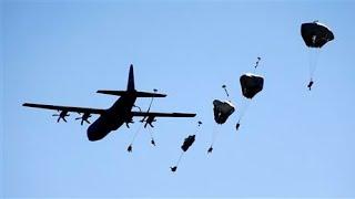 Israeli Paratroopers Join Europeans and Americans in Military Exercise