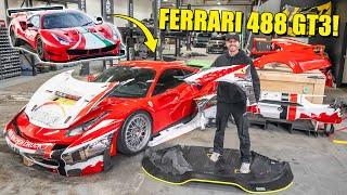 I Bought a $100,000 Ferrari 488 GT3 Evo Kit!
