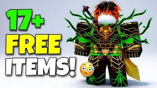 HURRY! GET 15+ BEST FREE ROBLOX ITEMS  UGC ROBLOX EVENT 2025 