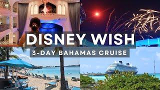 3-Day Bahamas Cruise on the Disney Wish – Ship Tour & Port Guide