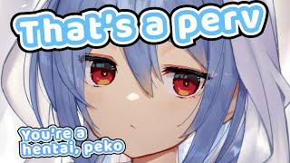 That Time When Pekora Called Botan a Pervert【Hololive | Usada Pekora x Shishiro Botan】