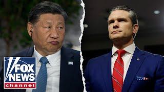 Hegseth orders military overhaul to better counter China