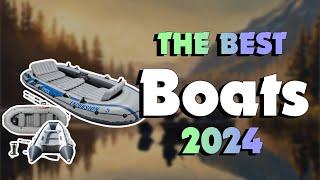 The Best Inflatable Boats in 2024 - Must Watch Before Buying!