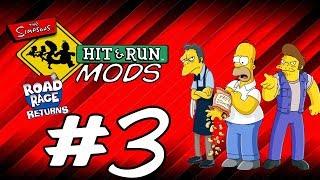 The Simpsons: Hit & Run mods [ Road Rage Returns ] part 3