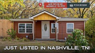 Moving to Nashville? A New Listing Just Dropped With a Great Starter Price!