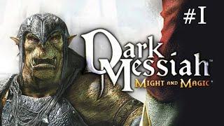 Dark messiah of might and magic (1 серия )   Полное прохождение игры - Стрим