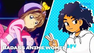 Badass Anime Women | Anime Club | Prime Video