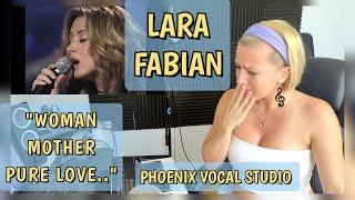 LARA FABIAN / Analysis / Phoenix Vocal Studio #larafabian #yourenotfromhere #singingteacher #react