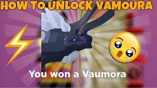 HOW TO GET VAUMORA! FULL GUIDE! | Creatures of Sonaria!