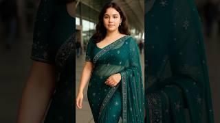 Gorgeous looking indian women in saree #ai #saree #shorts #india #women #shortsfeed