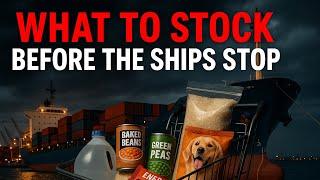 Prepping for Supply Chain collapse : What to Buy Before the Ships Stop Coming