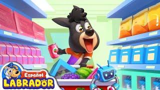 Sheriff Labrador - Compras en el Supermercado ️ | Videos para Niños | BabyBus en Español