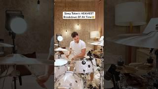 Sleep Token’s HEAVIEST Breakdown #sleeptoken #cover #drumcover #drums #drumming #drummer #drum