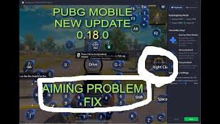 PUBG MOBILE GAMELOOP EMULATOR FULL -KEYMAPPING -  AIMING PROBLEM FIX