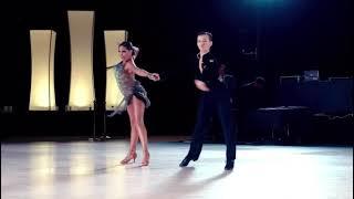 Leo Kolmykov and Katya Storchevaya, Empire Dance Championships 2021