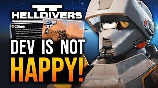 Helldivers 2 - CCO Admits It's BAD, Fans Angry & Buff Secrets!