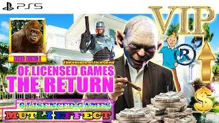 The RETURN of LICENSED GAMES