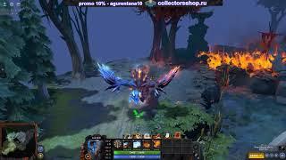 Fissured Flight set for Jakiro DOTA 2 TI10 Collector's Cache