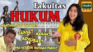 Kupas Tuntas Kuliah di Fakultas HUKUM Universitas Indonesia Bareng Kaka UI Cantik Disha Alandra