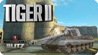 Tiger 2 - Королевский Тигр WoT Blitz