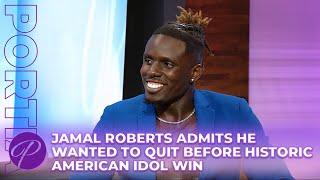 Jamal Roberts Admits He Wanted To Quit Before Historic American Idol Win