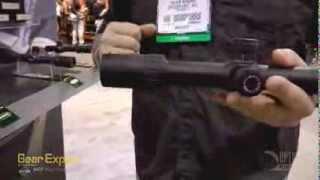 NEW Weaver Tactical Riflescopes at SHOT Show 2014 - OpticsPlanet.com