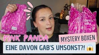 HÄ  WIESO kannte ich DIESE Mystery Boxen NICHT 🫠 3fach PINK PANDA Unboxing | Kontrajunkie