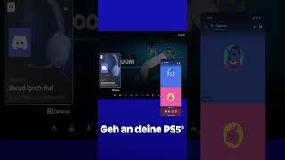 Discord jetzt auf der PS5!