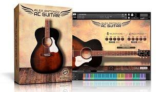 Alex Antonov AC Guitar | acoustic guitar vst kontakt sample library