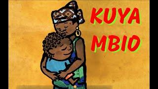 Kuya mbio (in Swahili)