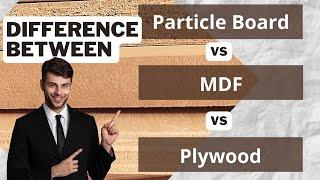 Making the Right Choice: Particle Board vs MDF vs Plywood | Creative Design Studios