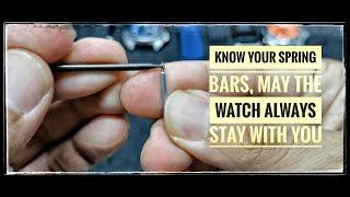 AliExpress watch accessories #10: How to choose the best spring bars for your watch? #AliExpress