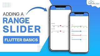 How to Add a Flutter Range Slider in 10 Minutes | Flutter Widgets Tutorial