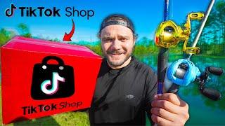 TikTok Shop Budget Fishing Challenge! (Rod, Reel, Lures)