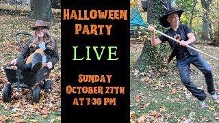 Halloween Party LIVE with Bonnie & Lenny