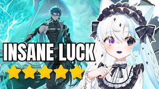 INSANE GACHA LUCK ON JIYAN'S BANNER【Wuthering Waves】