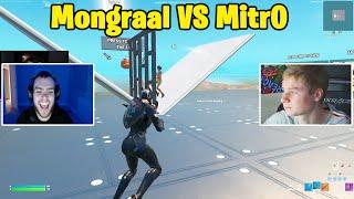 Mongraal VS Mitr0 1v1 TOXIC Buildfights!