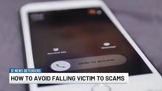 How to avoid falling victim to scams