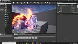 [Unreal] Niagara Mesh Particles