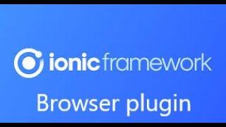 How to use the Capacitor browser plugin in an Ionic Vue app