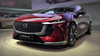 Новая MAZDA 6 — задний привод, гибрид и электромобиль