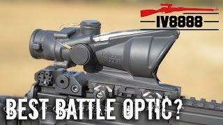 Trijicon ACOG: The Best Battle Rifle Optic?